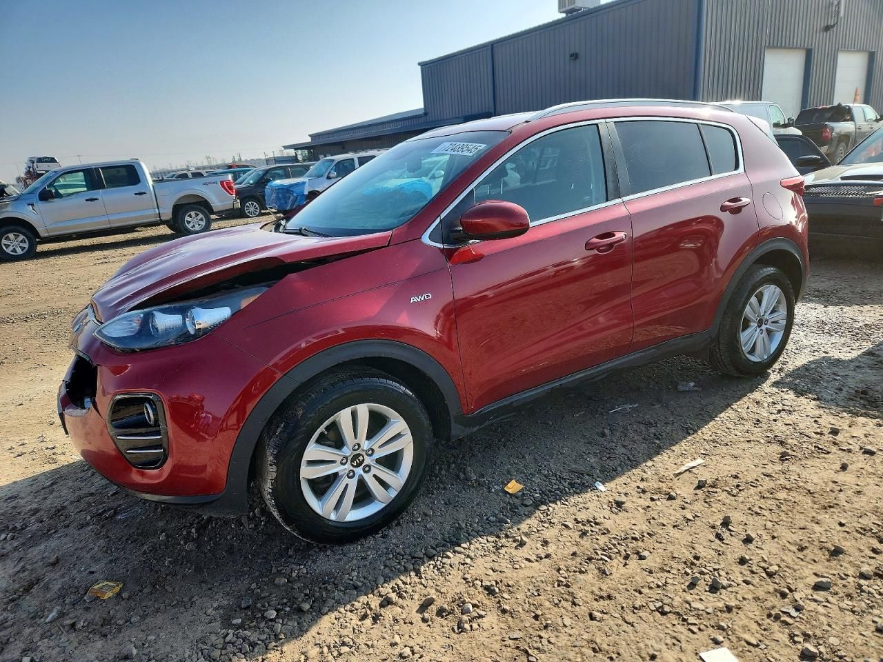 2017 KIA Sportage lx