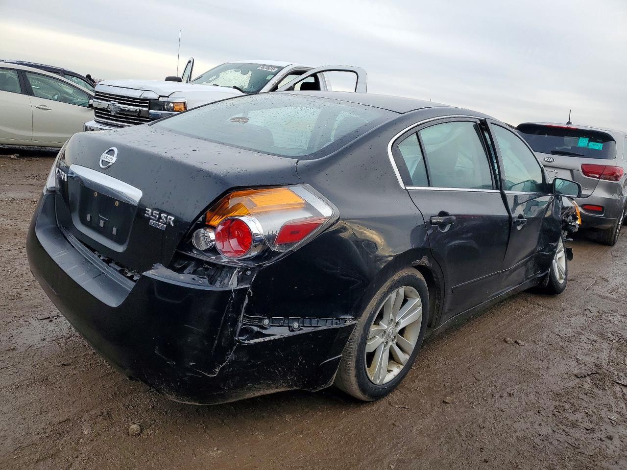 2010 Nissan Altima sr
