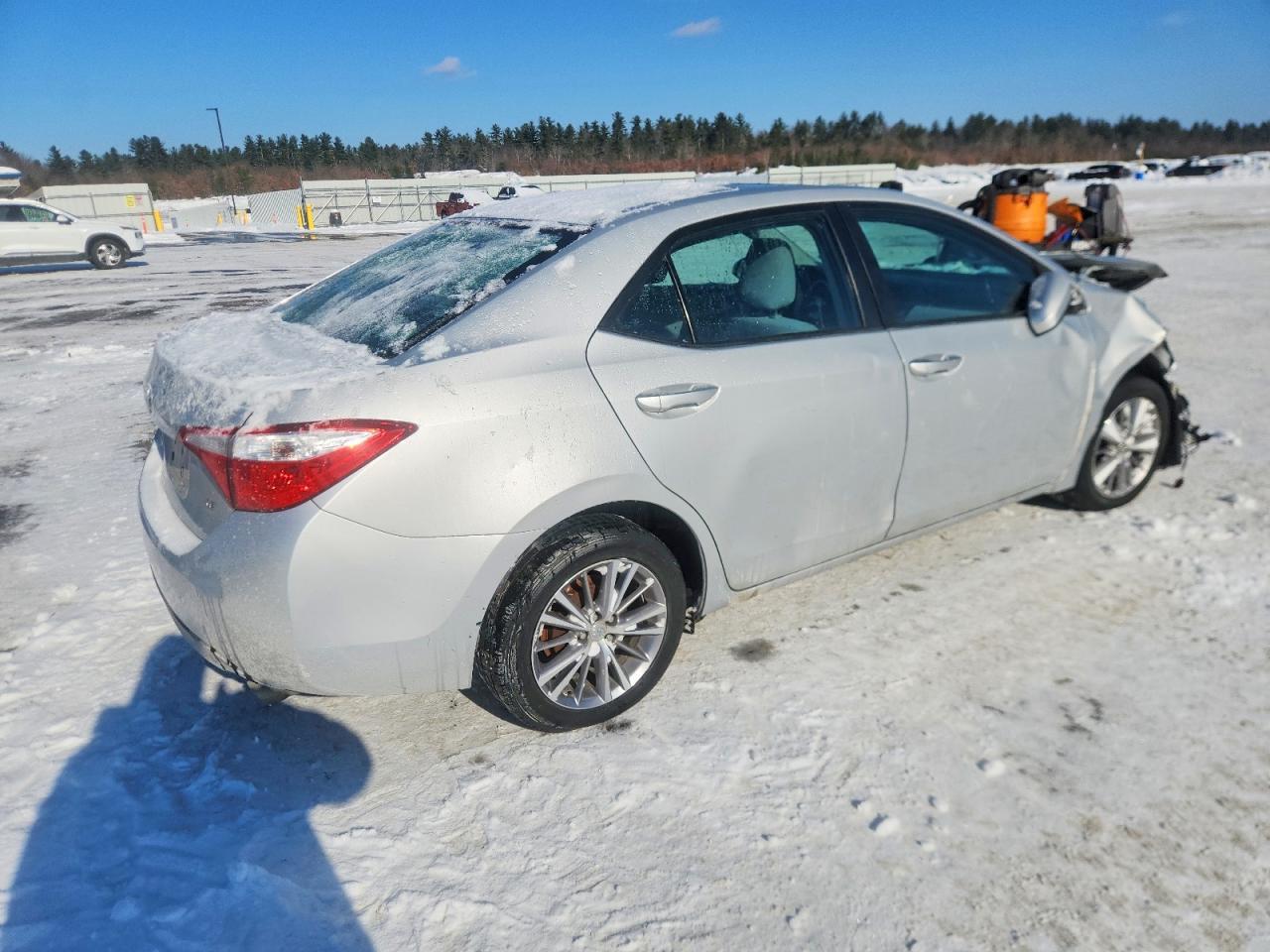 2014 Toyota Corolla l