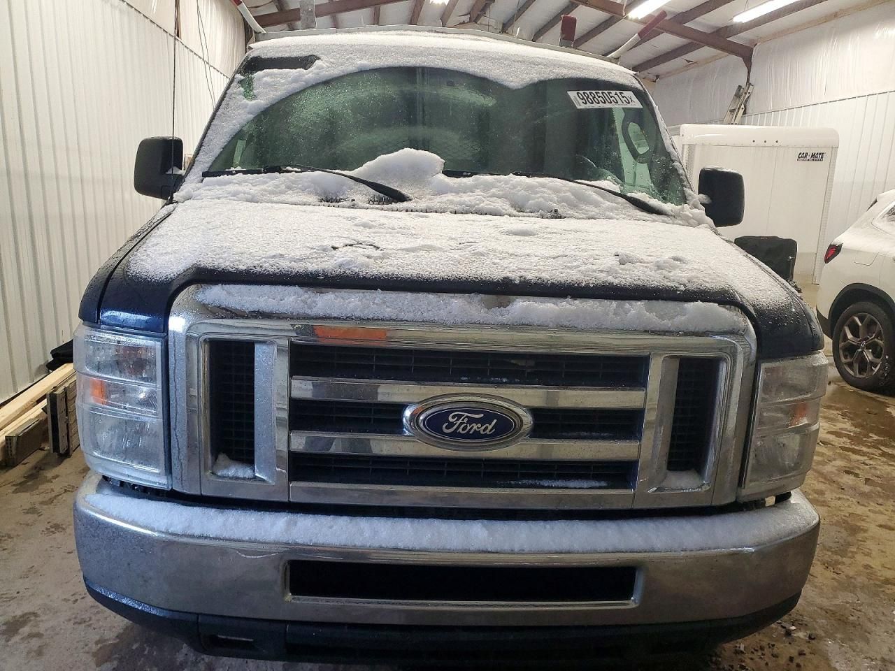 2014 Ford Econoline E350 Super Duty van