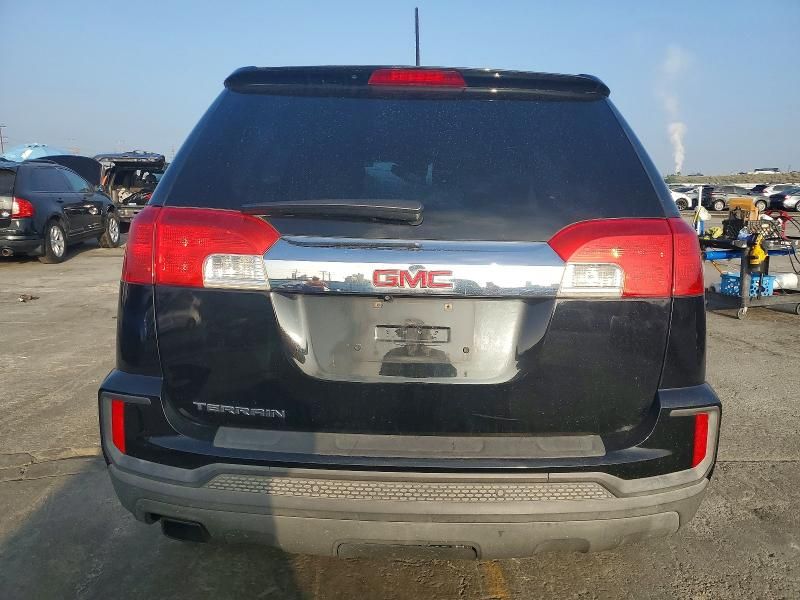 2016 GMC Terrain sle