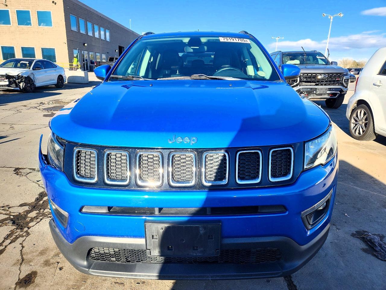 2018 Jeep Compass Latitude