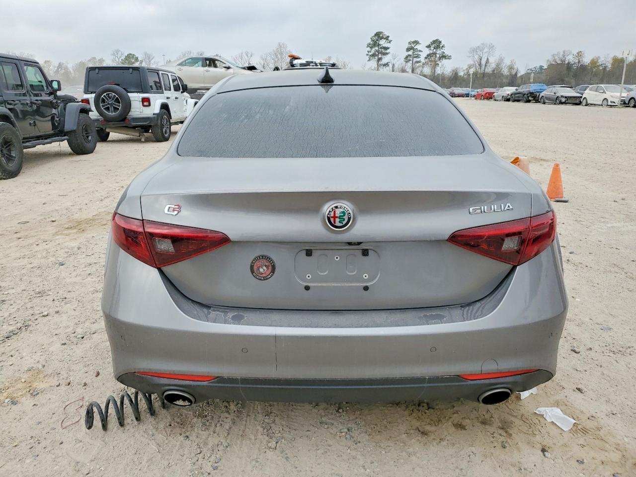 2018 Alfa Romeo Giulia ti