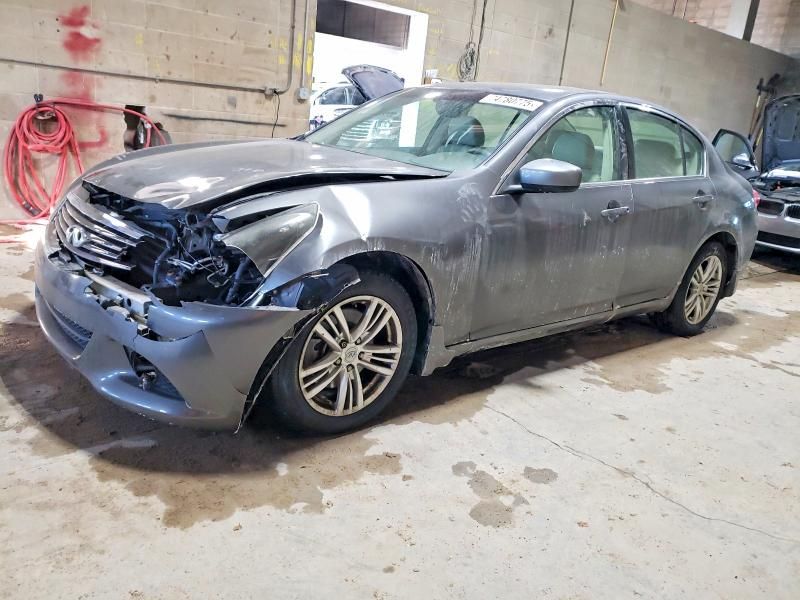 2012 Infiniti G25