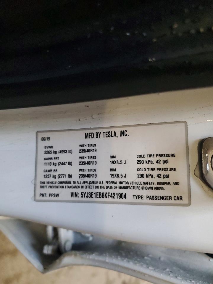 2019 Tesla Model 3
