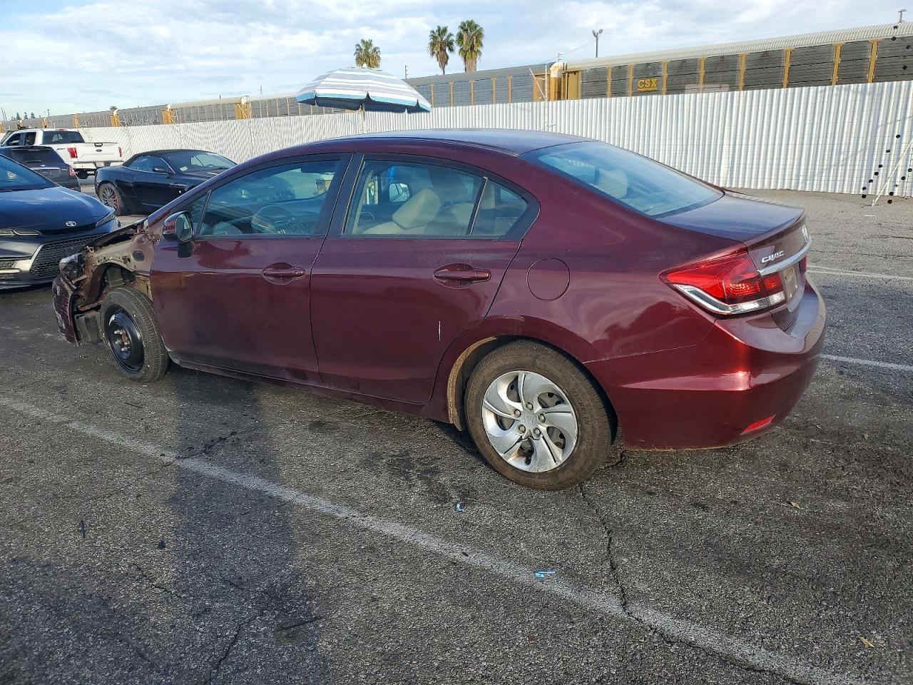 2013 Honda Civic lx