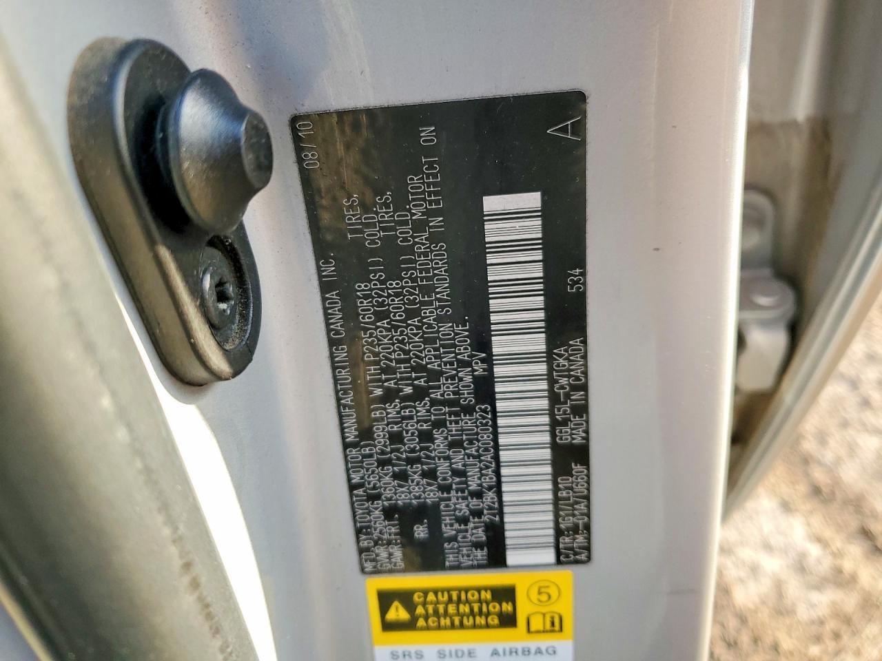 2010 Lexus Rx 350
