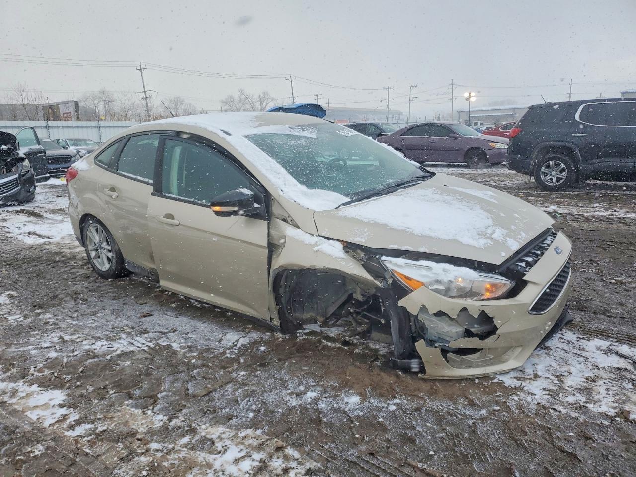 2017 Ford Focus se