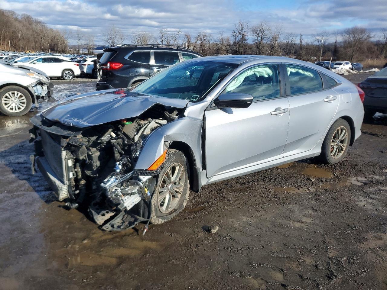 2018 Honda Civic ex