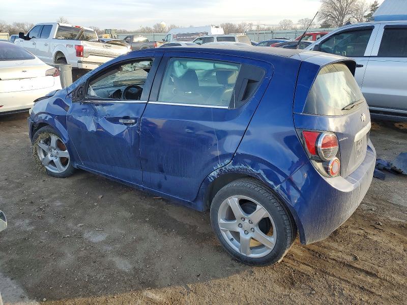 2014 Chevrolet Sonic ltz