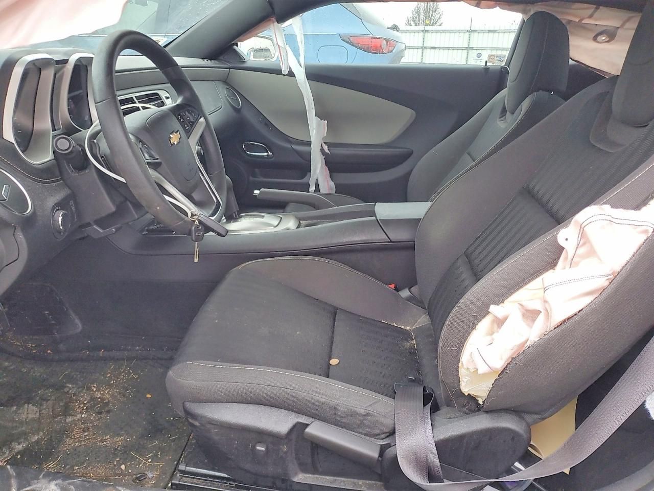 2015 Chevrolet Camaro ls