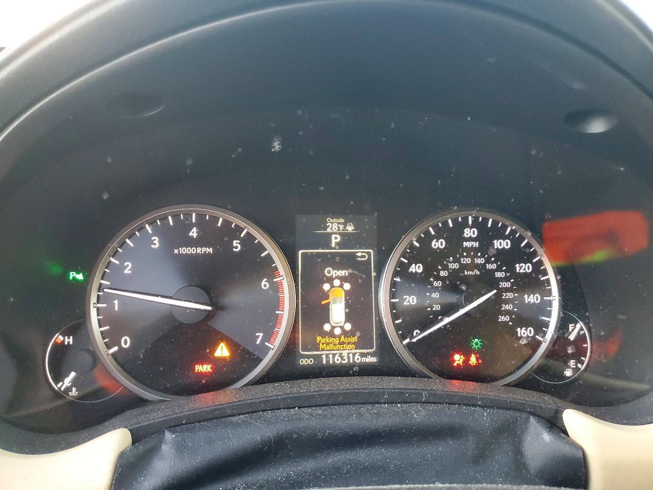 2016 Lexus Nx 200t Base