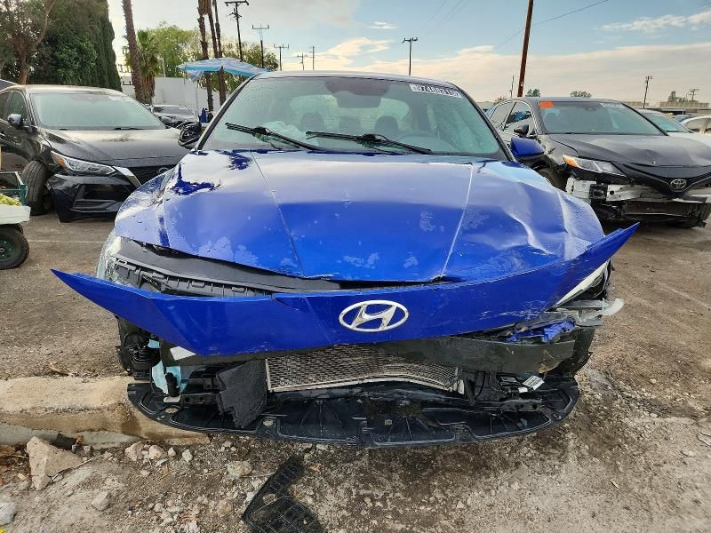 2021 Hyundai Elantra sel