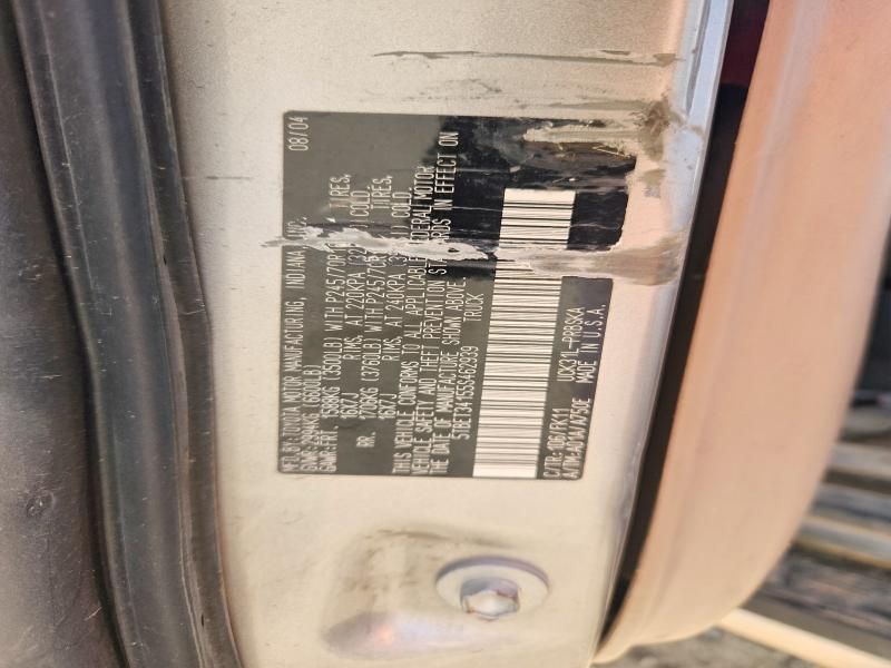 2005 Toyota Tundra Double cab SR5