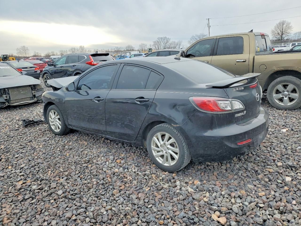 2012 Mazda 3 I