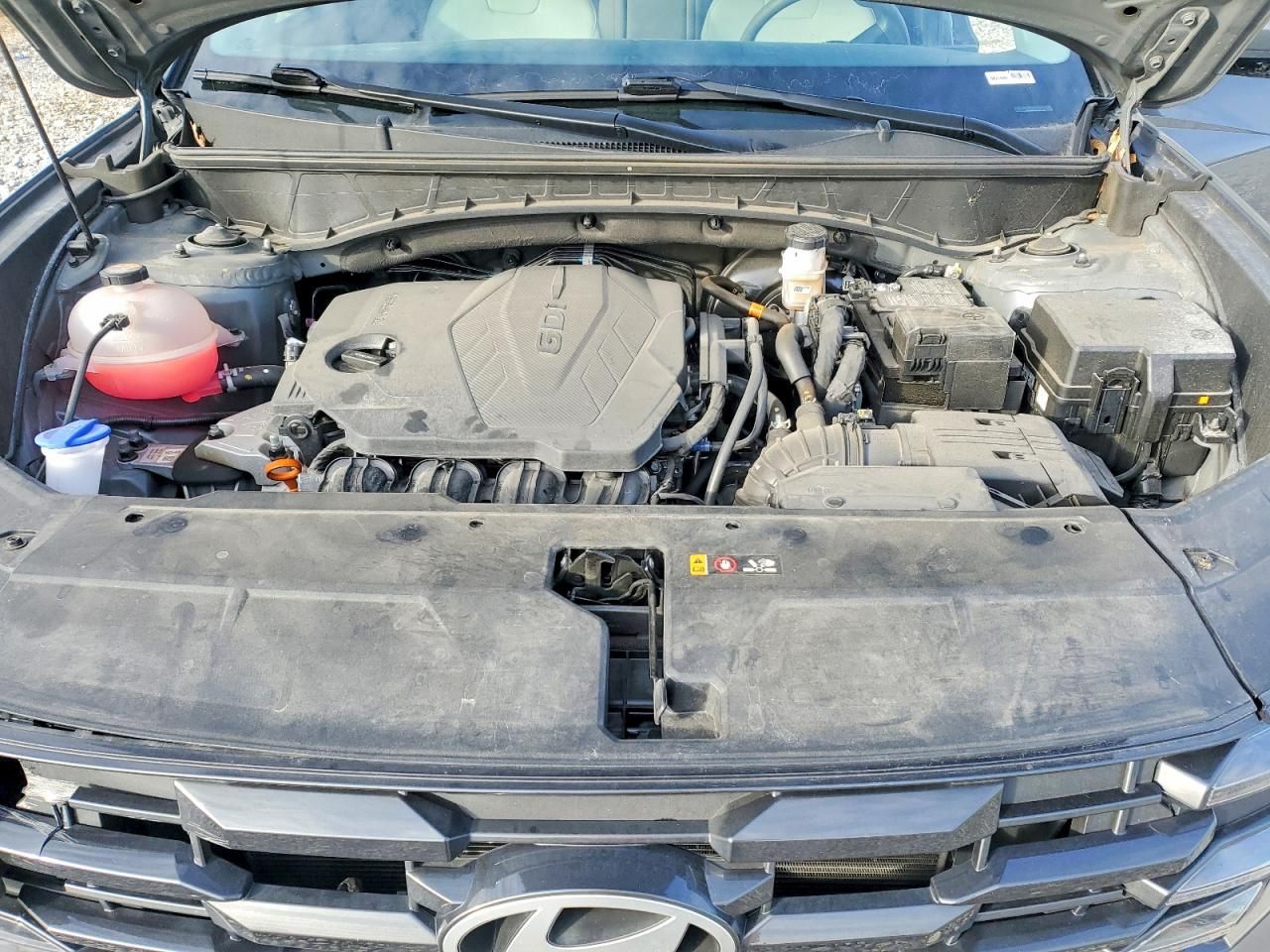 2025 Hyundai Tucson sel