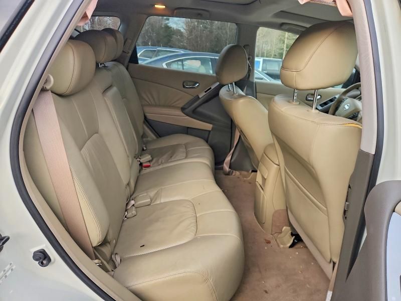 2009 Nissan Murano s