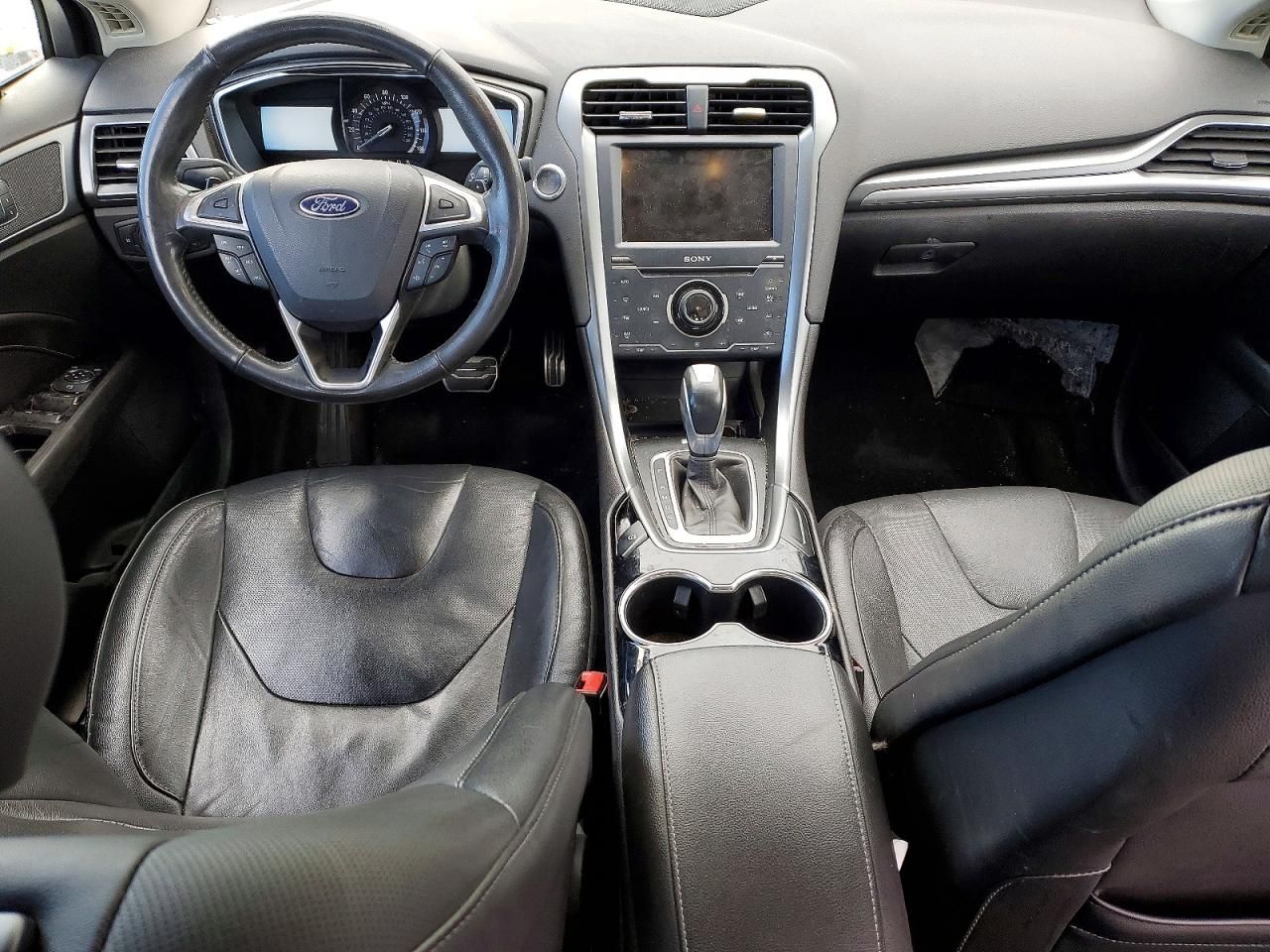 2014 Ford Fusion Titanium