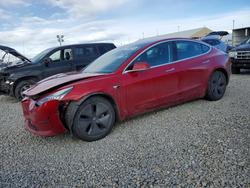 Tesla salvage cars for sale: 2018 Tesla Model 3