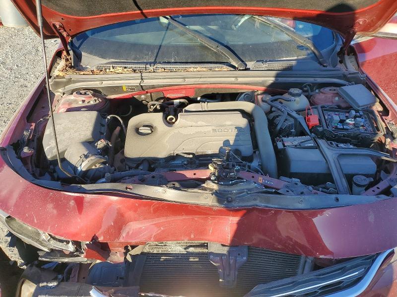 2018 Chevrolet Malibu lt