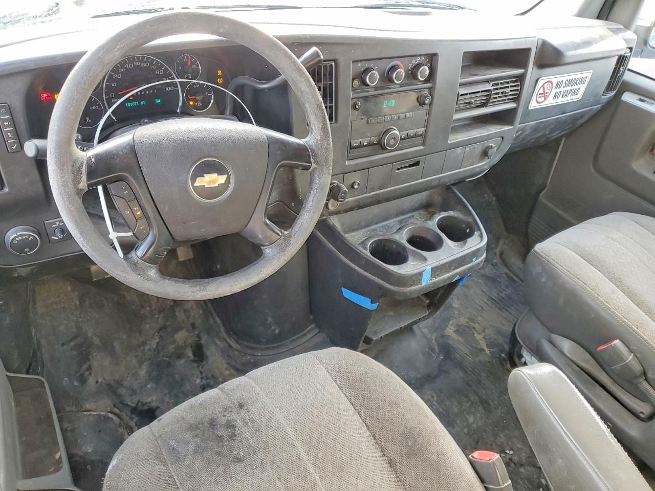 2014 Chevrolet Express G1500