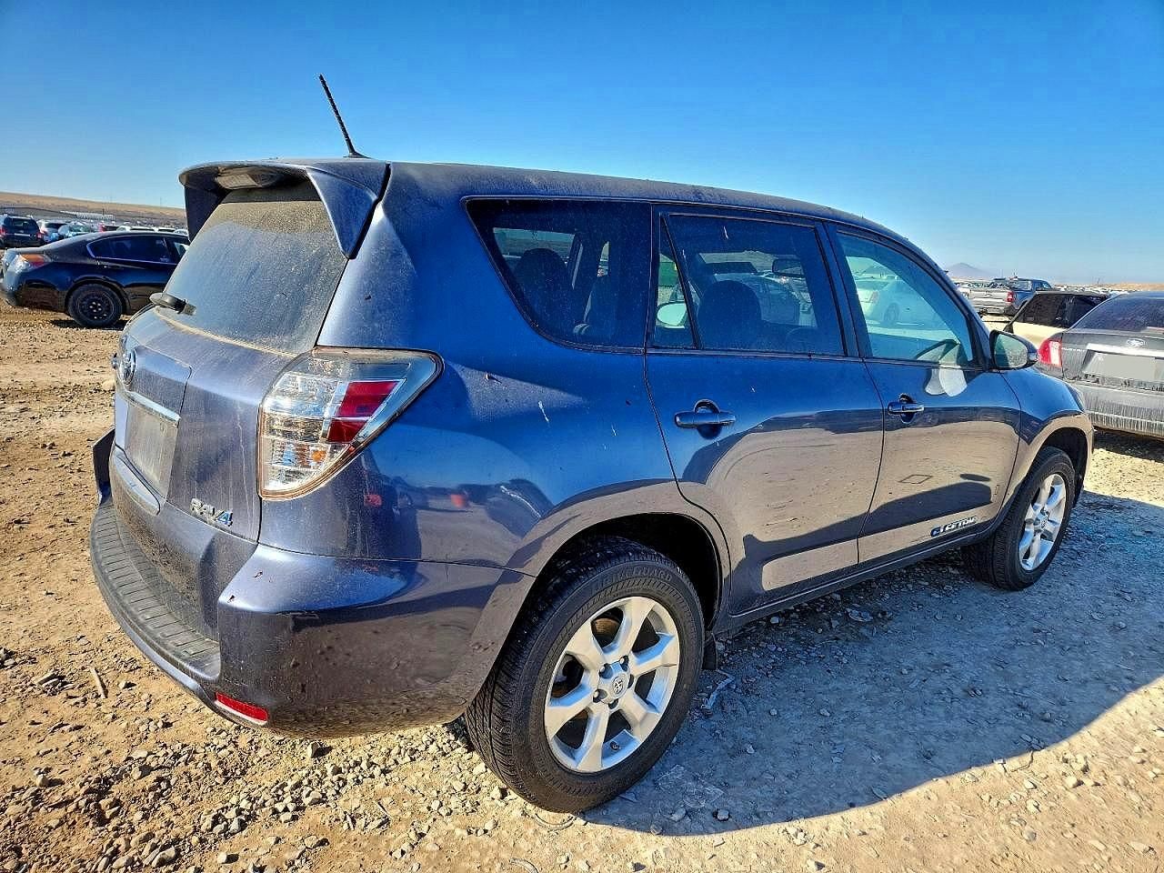 2013 Toyota Rav4 ev