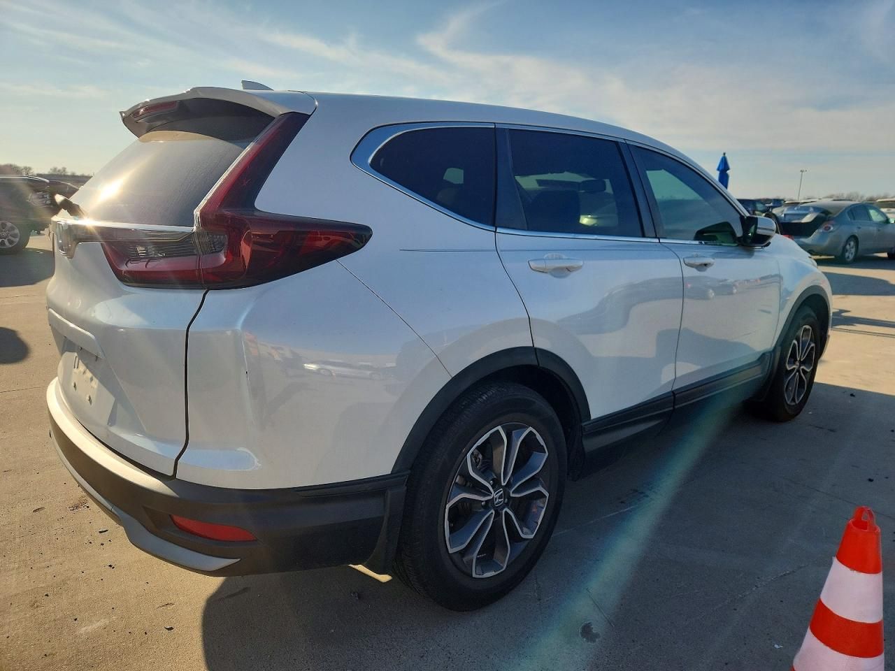2021 Honda Cr-v exl