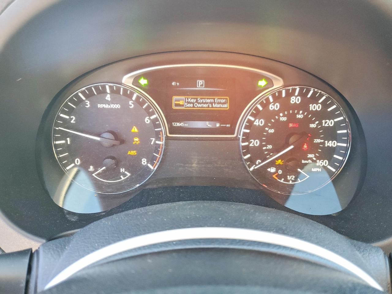 2018 Niss Altima 2.5 sl