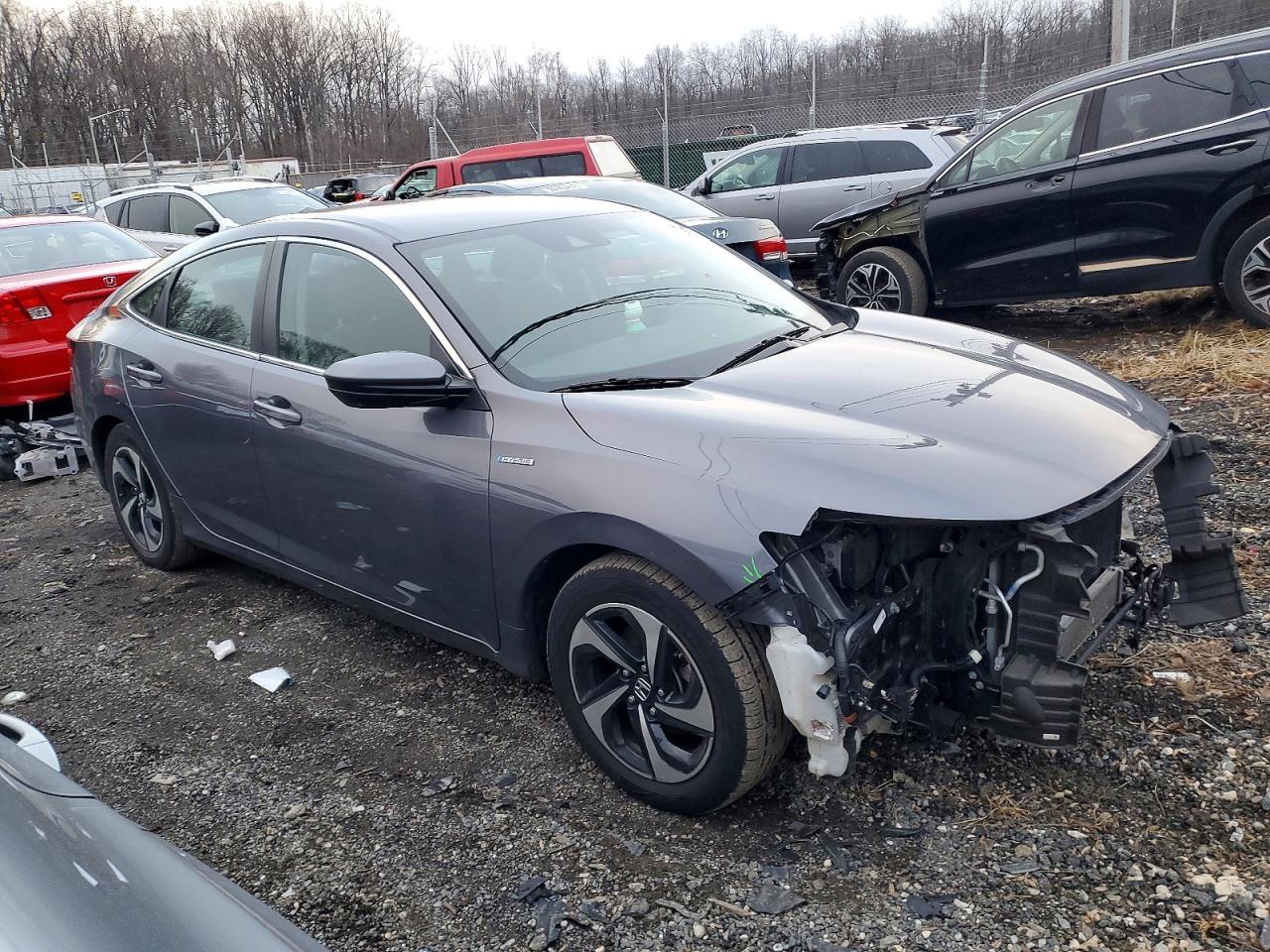 2021 Honda Insight ex