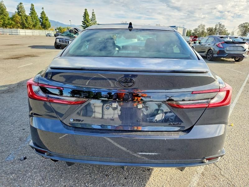 2025 Toyota Camry xse