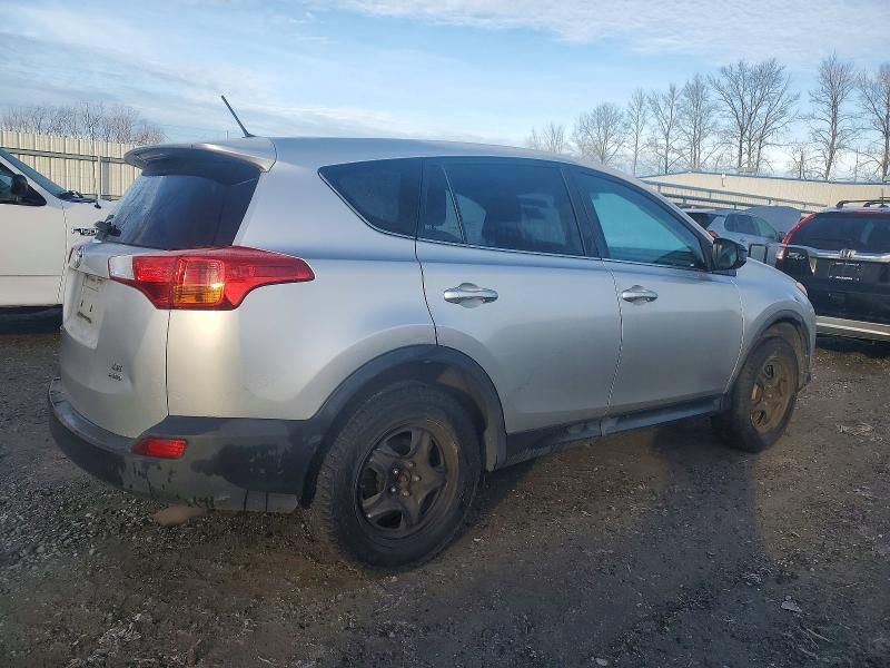 2015 Toyota Rav4 le