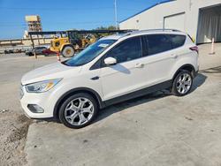 Ford salvage cars for sale: 2017 Ford Escape Titanium