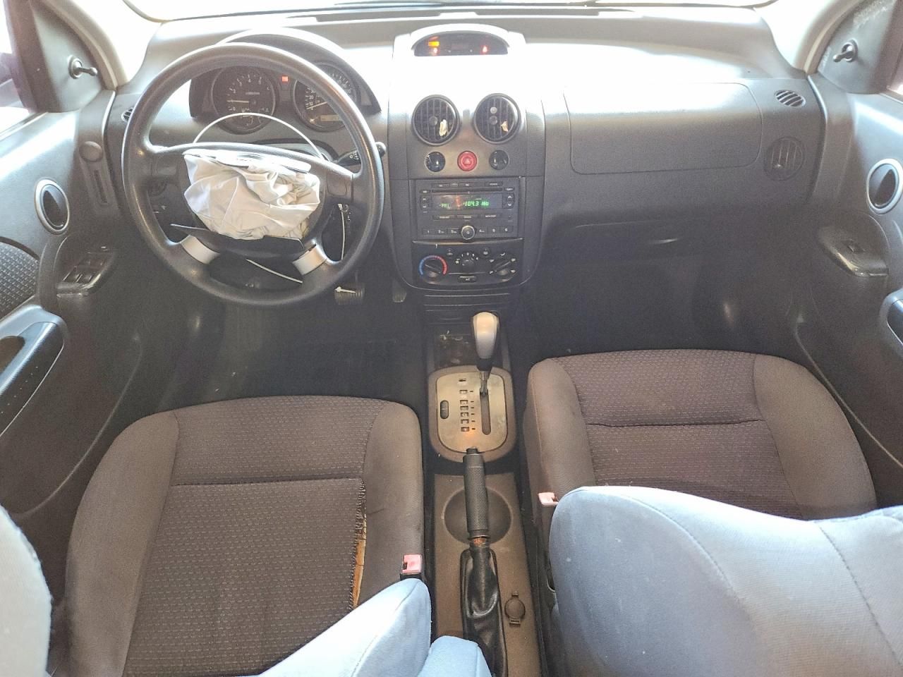 2007 Chevrolet Aveo Base