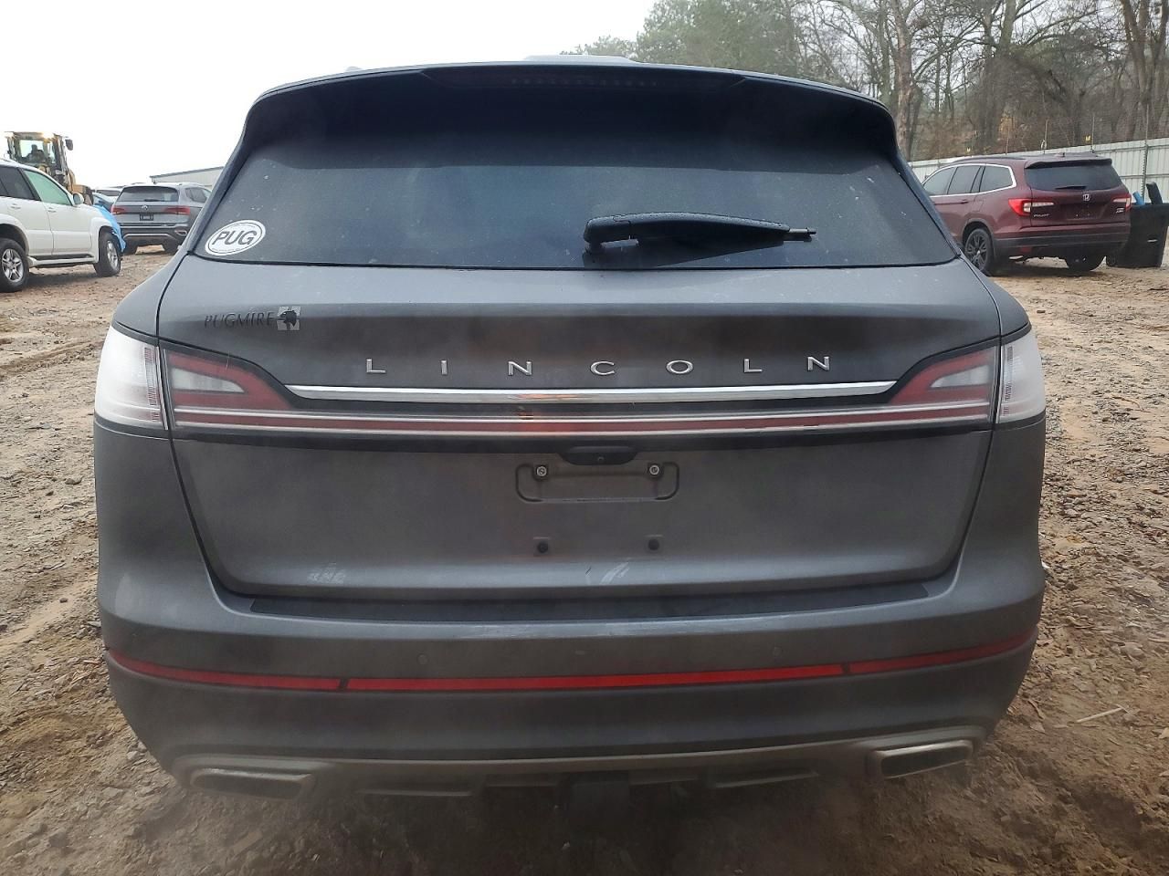 2022 Lincoln Nautilus Reserve