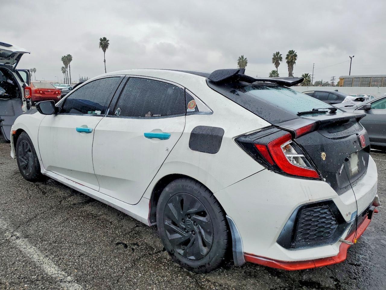 2018 Honda Civic lx