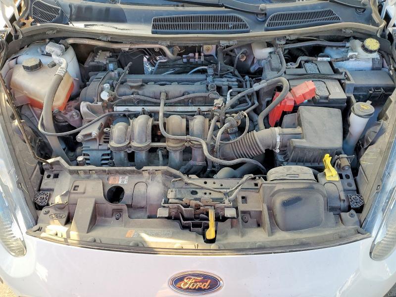 2019 Ford Fiesta se