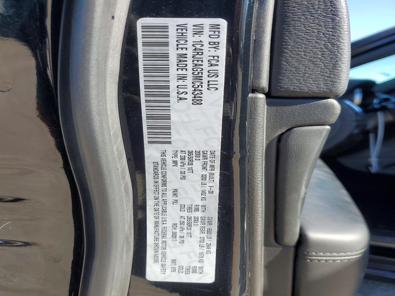 2021 Jeep Grand Cherokee Laredo