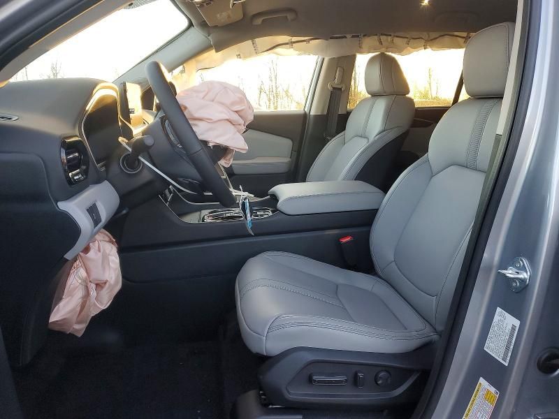 2025 Honda Pilot exl