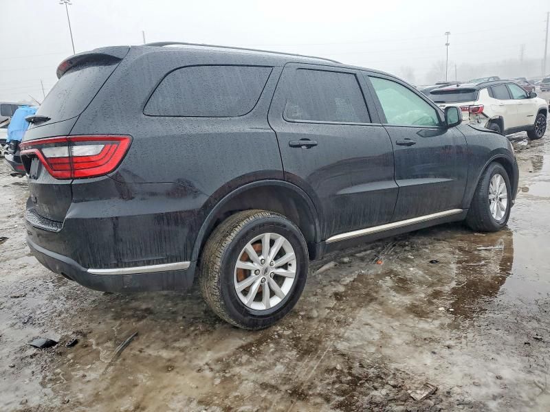 2020 Dodge Durango sxt