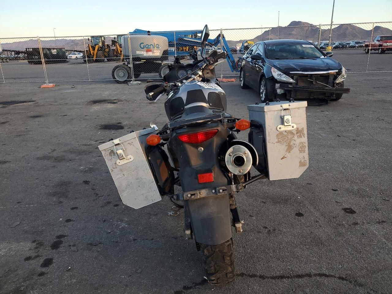 2007 Suzuki DL650