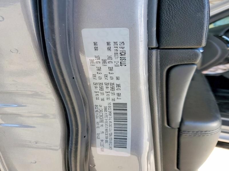 2019 Jeep Grand Cherokee Overland