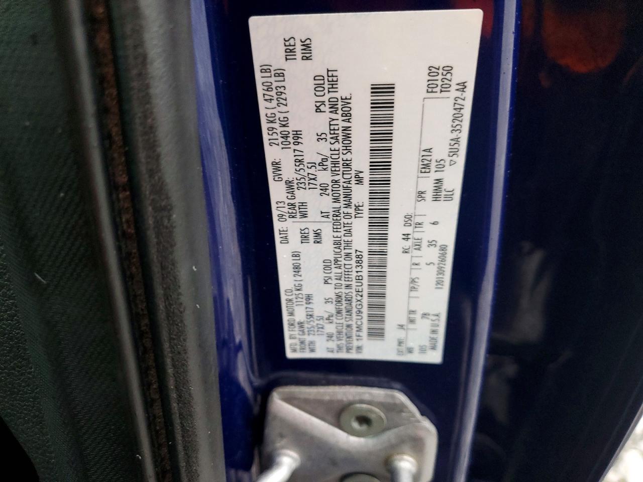 2014 Ford Escape se