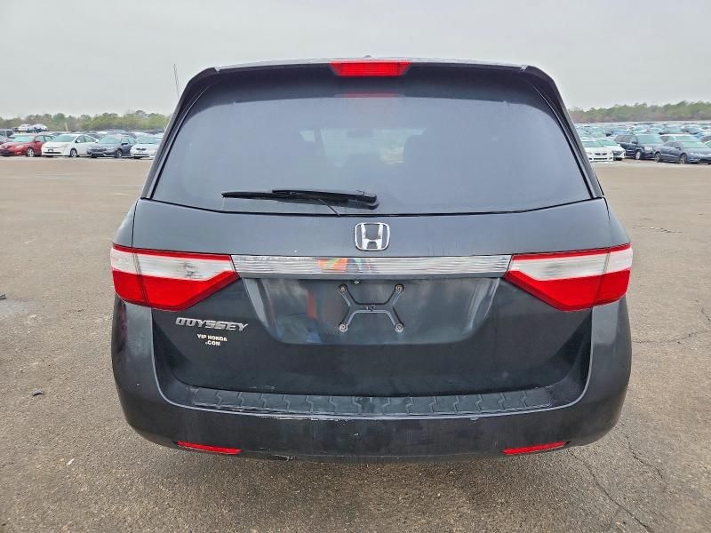 2012 Honda Odyssey exl