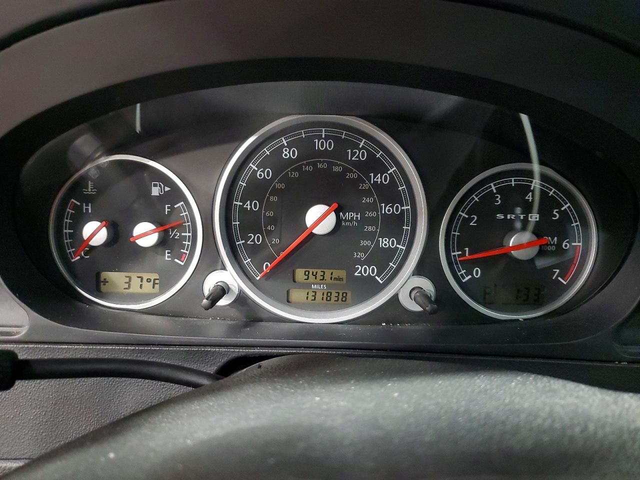 2005 Chrysler Crossfire Srt-6