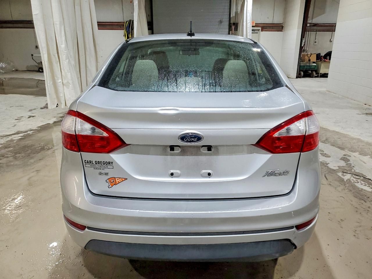 2015 Ford Fiesta se