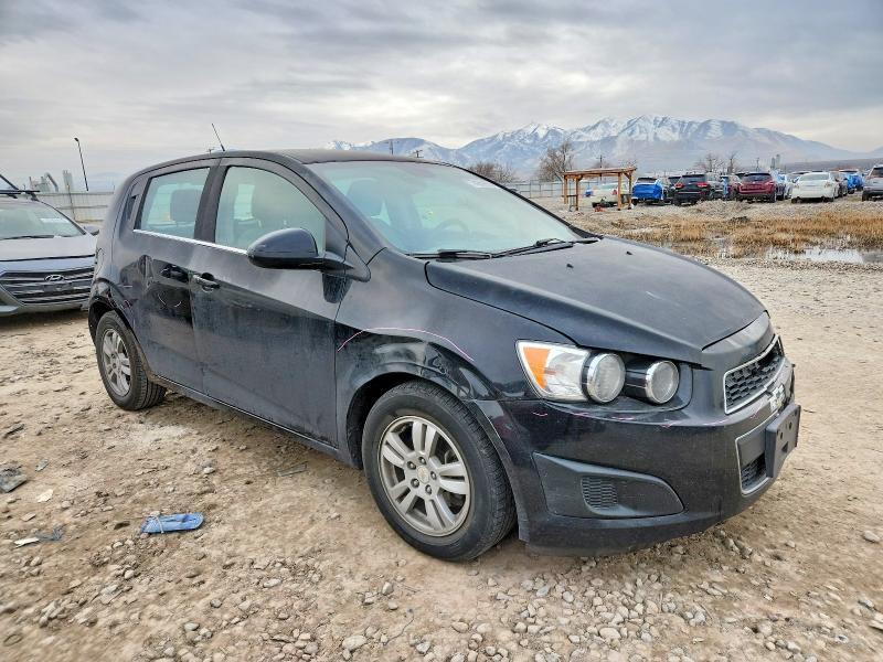 2012 Chevrolet Sonic lt