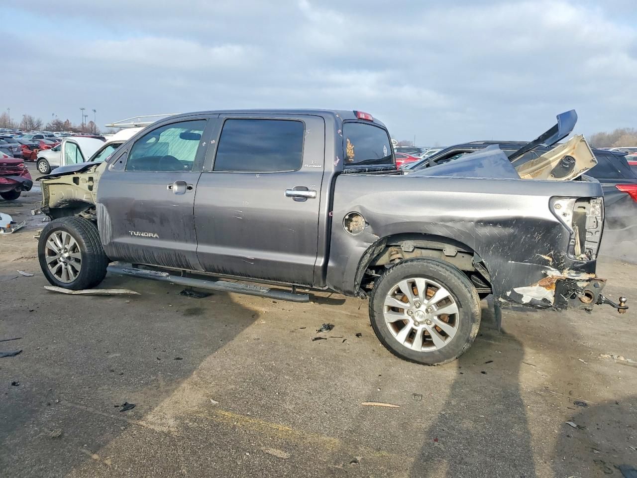 2012 Toyota Tundra Crewmax Limited