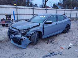 Honda salvage cars for sale: 2019 Honda Civic Sport Touring