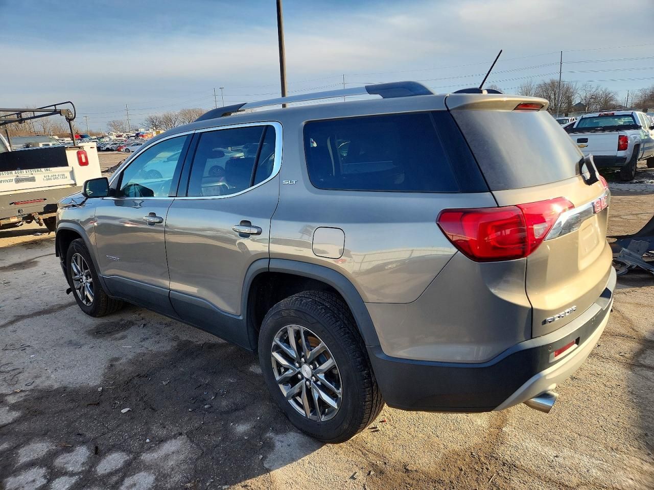 2019 GMC Acadia Slt-1
