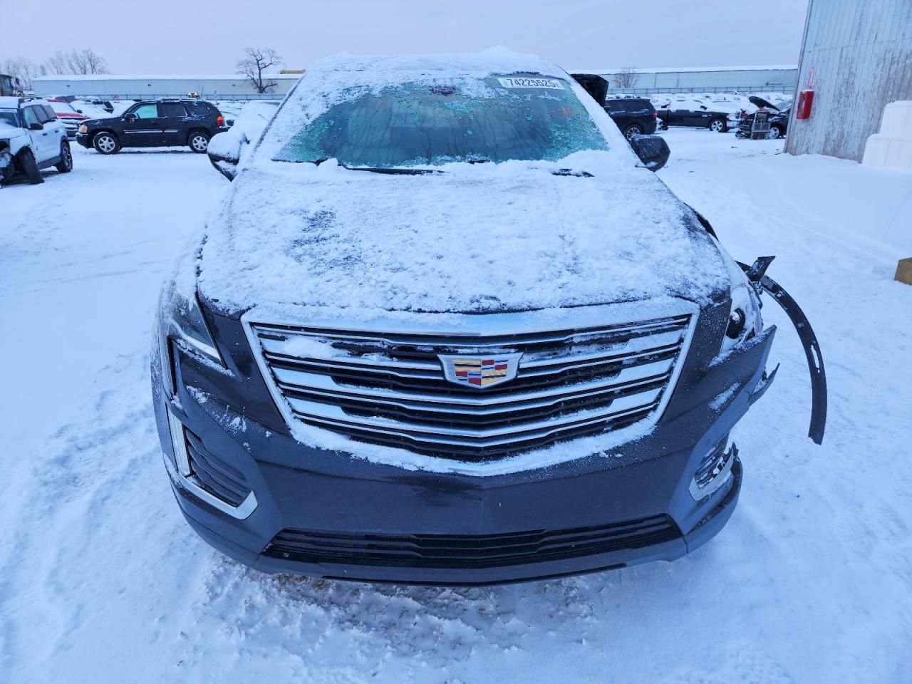 2017 Cadillac XT5 Premium Luxury